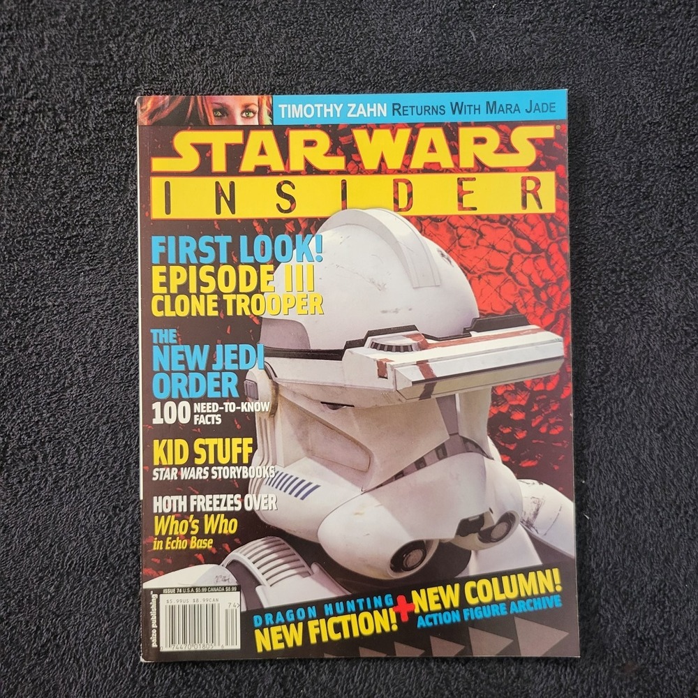 Star Wars Insider Magazine February 2004 Clone Trooper Episode III Issue 74